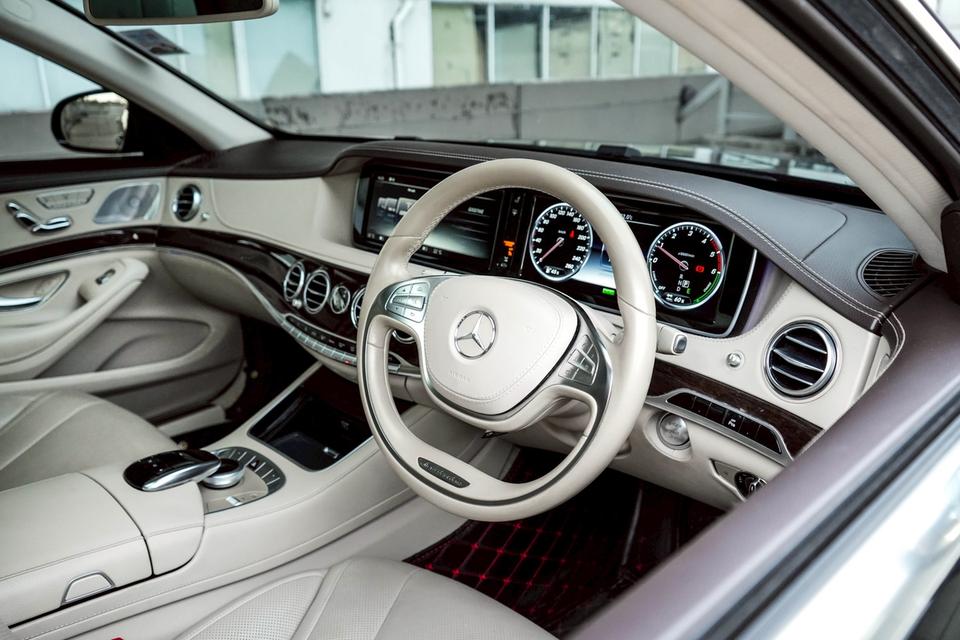 รหัสรถ CBL437 Mercedes-Benz S300 2.1 BlueTEC Hybrid W222 AT 2017 10