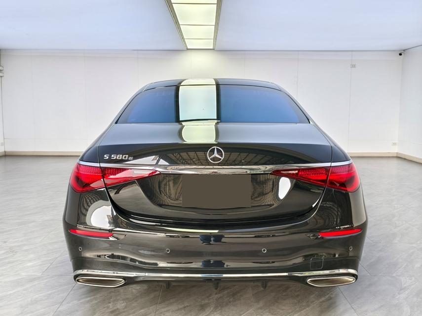 รถเข้าใหม่! Mercedes-Benz S580e AMG Premium ปี 2022 สีดำ  3