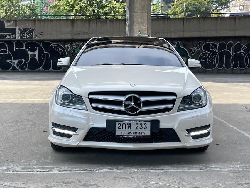 Benz C180 CGI COUPE AMG ปี2012 รหัส WMT233 2