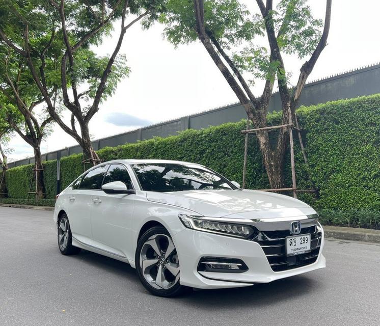 Honda #Accord 2.0 eHEV TECH ปี 2022 สีขาวมุก Top Sunroof ไมล์ 20,000 กม. 17