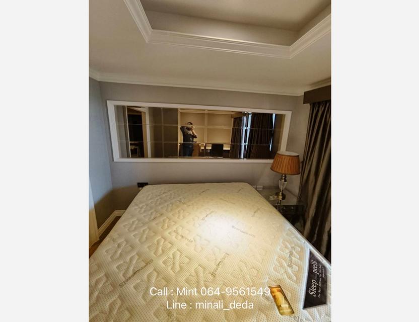 Condo State Tower Silom ใกล้ BTS สะพานตากสิน 350 เมตร 53.53 ตารางเมตร 1 ห้องนอน ชั้น 46 ตกแต่งครบ 5