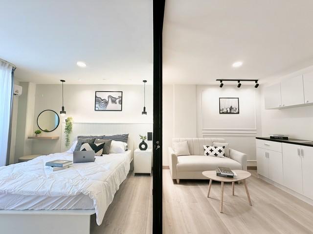 ขาย คอนโด ซิตี้วิลล่า City Villa ตึก G2 ห้อง 606 ชั้น 6 ตกแต่งรีโนเวทสวย ลาดพร้าว 126 ลาดพร้าว130  1