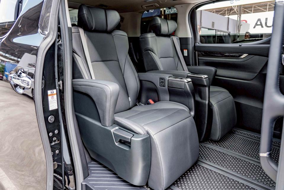 รหัสรถ NP227 TOYOTA ALPHARD HYBRID 2.5SRC PACKAGE ปีรถ : 2021 15