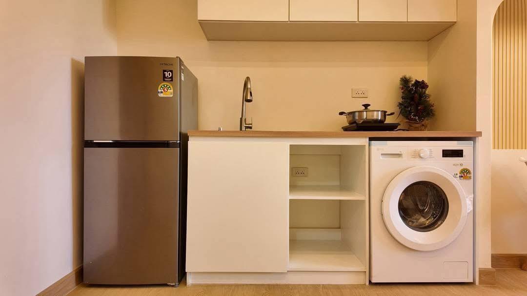 คอนโด ขายแล้ววันนี้! โทนสบายตา วิวสบายใจ ที่หนึ่งในใจต้องห้องนี้เท่านั้น🌤  4