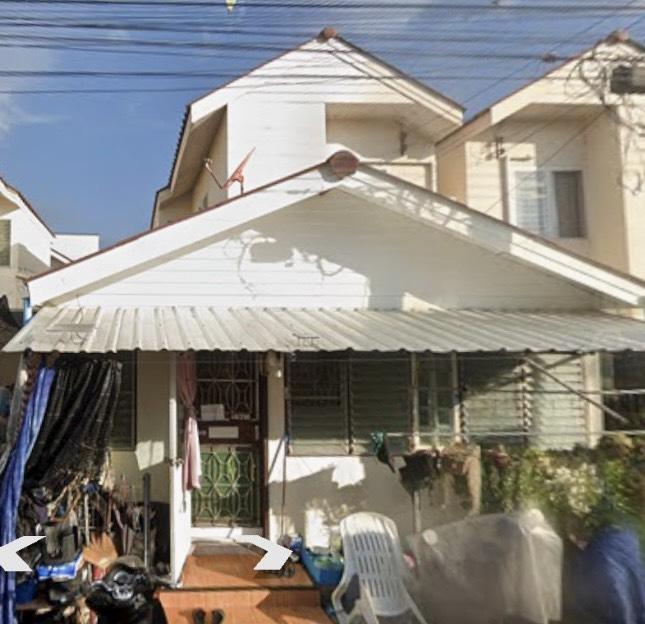 ขายบ้านเดี่ยว 2 ชั้น หมู่บ้านเอื้ออาทรลาดใหญ่ สมุทรสงคราม 1