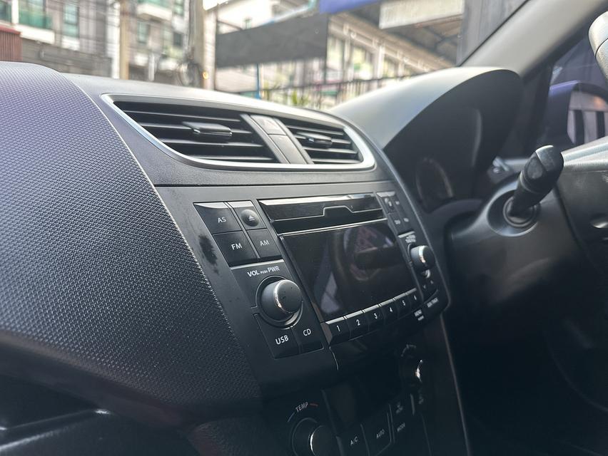 SUZUKI SWIFT 1.25 GLX จดทะเบียนปี2014 รถมือเดียว รูปที่ 11
