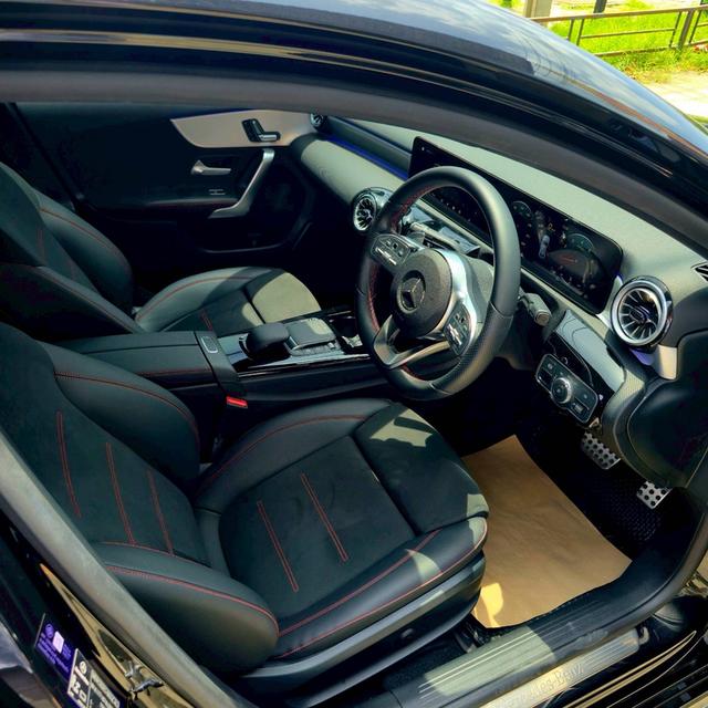 รหัสรถ BAC1535 🚘 Mercedes-Benz A200 AMG Dynamic (Facelift)📅 ปี 2023 9
