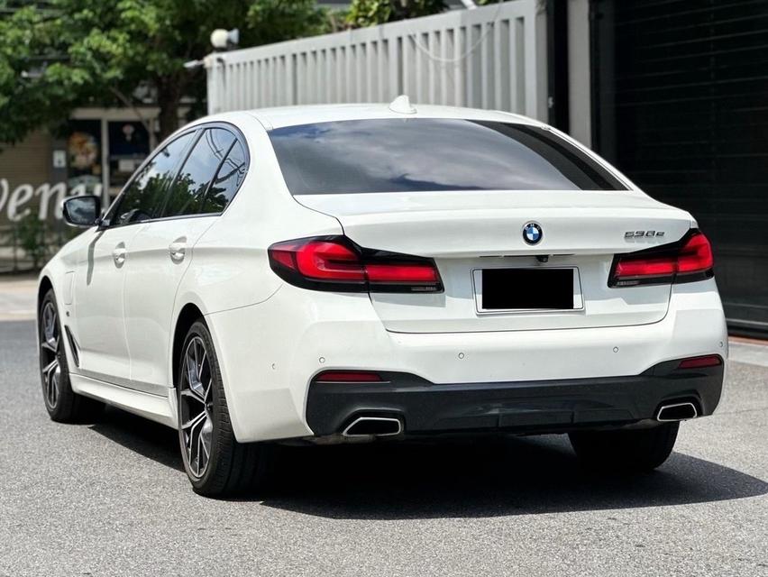BMW 530e M Sport LCIปี 2021 เลขไมล์ 41,xxx km. รูปที่ 5