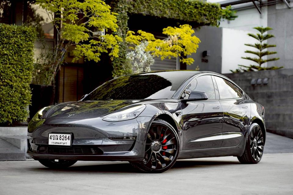 รหัสรถ PR8264 📌 Tesla Model 3 Performance ปี 2023