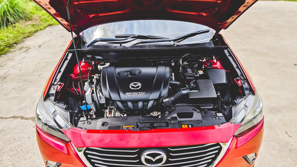 MAZDA CX-3 2.0 C ปี 2017 จด 2018รถบ้าน มือเดียว สีแดง สวยพร้อมใช้ ❤️ รูปที่ 6