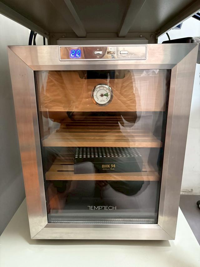 ตู้ชิการ์ Temptech FCH3300SSCW humidor ราคา 25,000 บาท 7