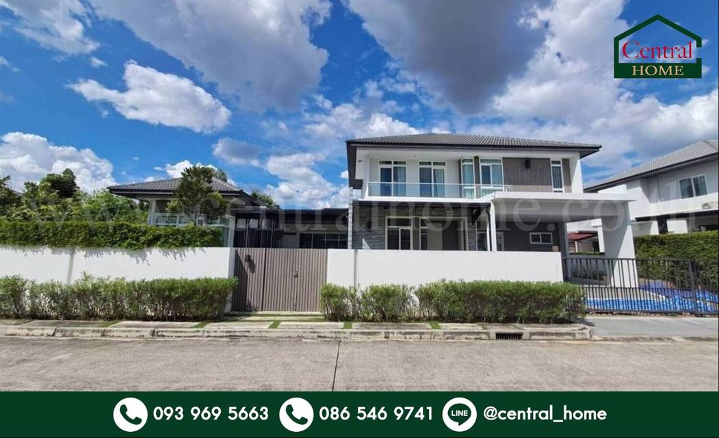 บ้านเดี่ยว สีวลี เพชรเกษม 69 หลังมุม บ้านสวย พร้อมอยู่ 1