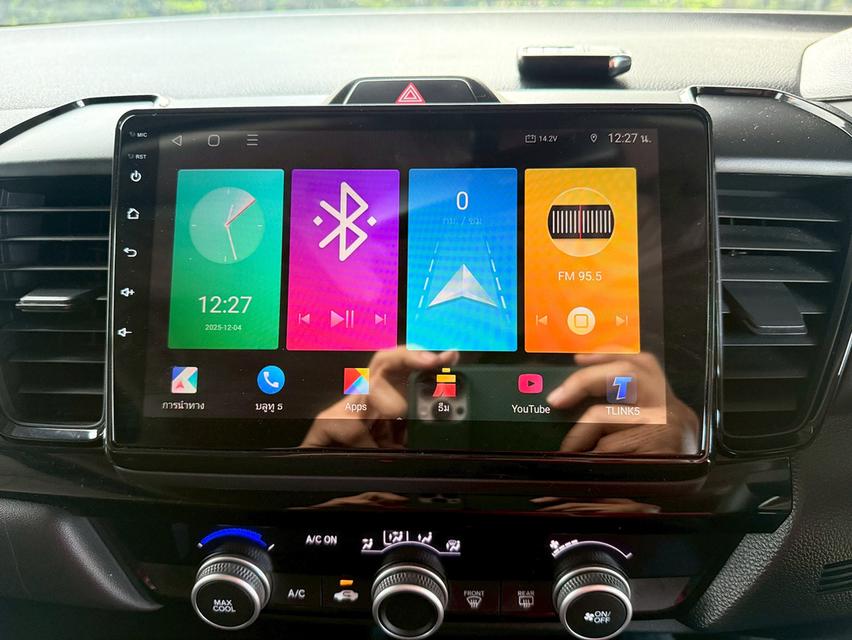 🔥โปรโมชั่นพิเศษส่งท้ายปี!! Honda City 1.0 Turbo S+ Hatchback AT ปี 2025 14