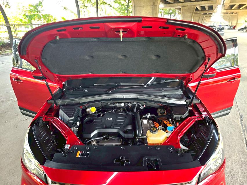ขายรถ MG HS PHEV ปี 2022 สีแดง เกียร์ออโต้ 18