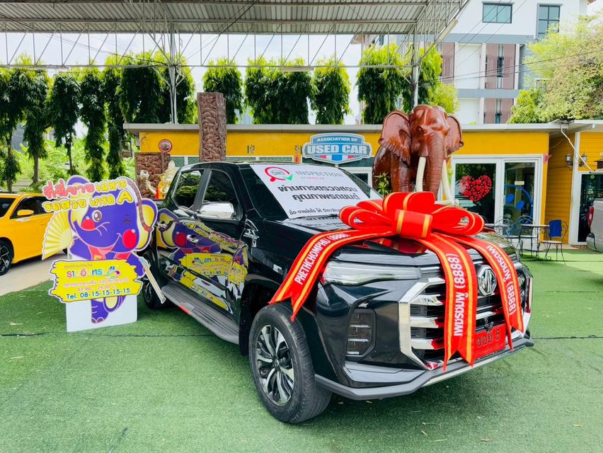 ไมล์แท้ 2x,xxx กม MG EXTENDER 4 ประตู 2.0 GRAND X i-Smart ปี 2024