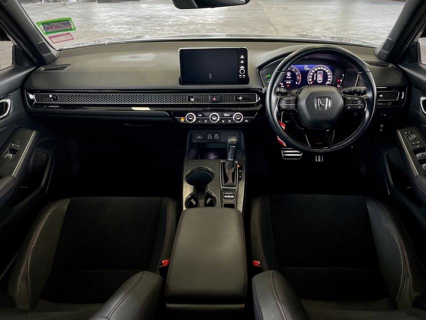 2021 HONDA CIVIC 1.5 TURBO RS สีเทา ไมล์ 99438 (กม.) 11