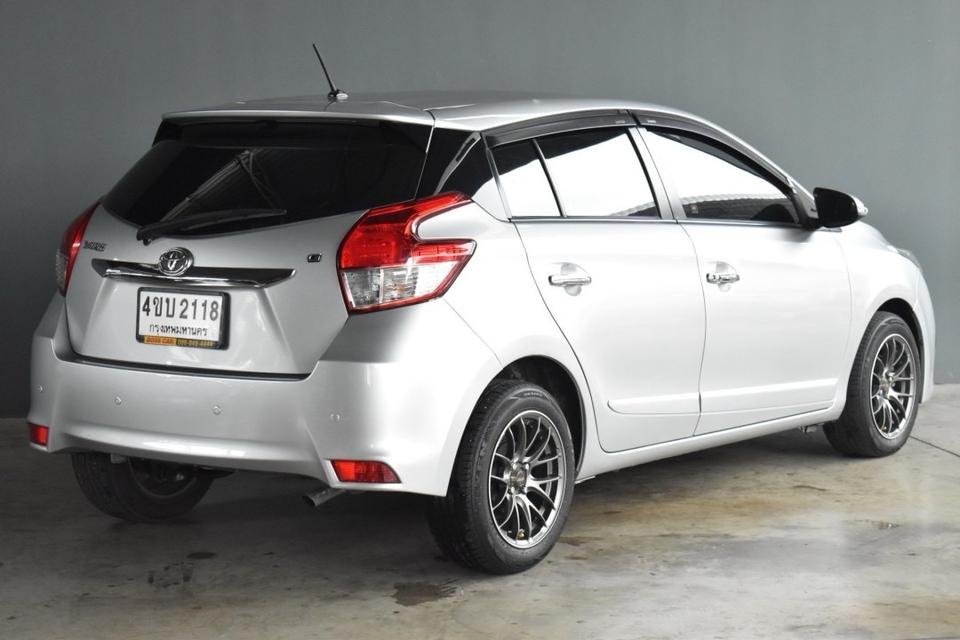 Toyota Yaris 1.2G ปี 14 รหัส CBL2118 5