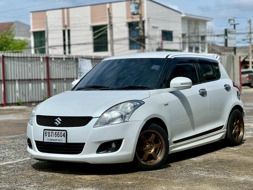 Suzuki Swift 1.25 GLX CVT A/T ปี2014