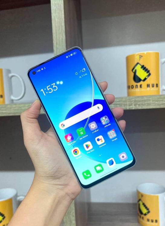 Oppo Reno 6 สวยมากๆเทียบมือหนึ่ง 4