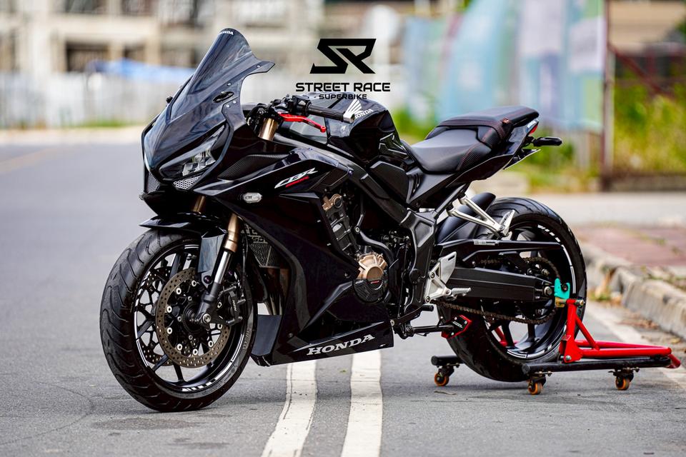 2021 Honda 🔥 honda cbr650r ปี 2021 | ดำดุ ท่อลั่นเท่ ออกรถจบแค่ 5,000 บาท! 🔥 9