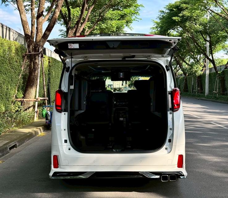TOYOTA ALPHARD 2.5 SC package 2021 จด 2022มือเดียวป้ายแดงสีเดิมทั้งคัน 4