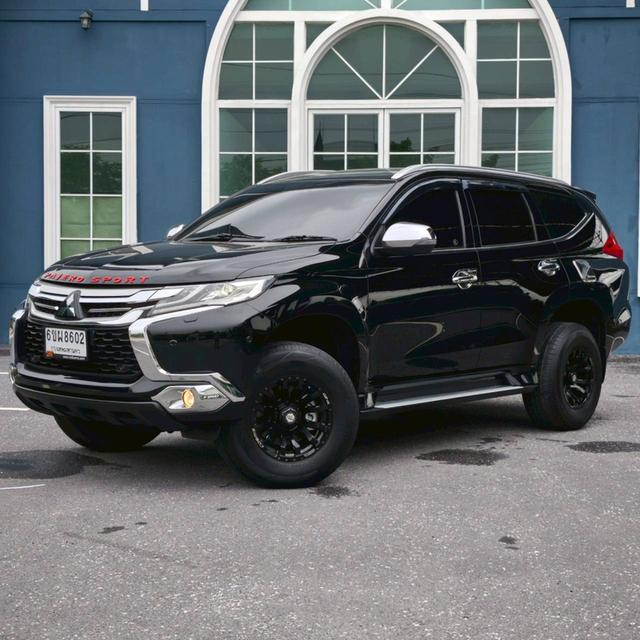 MITSUBISHI PAJERO SPORT 2.5 GT PREMIUM เครื่องยนต์ดีเซล ปี 2018