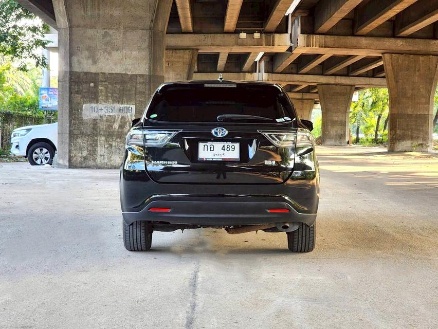 ขายรถ Toyota Harrier 2.5 Hybrid ปี 2014 สีดำ เกียร์ออโต้ 5