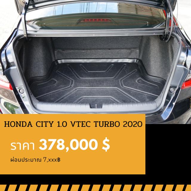 🚩HONDA CITY 1.0. VTEC TURBO 2020 6