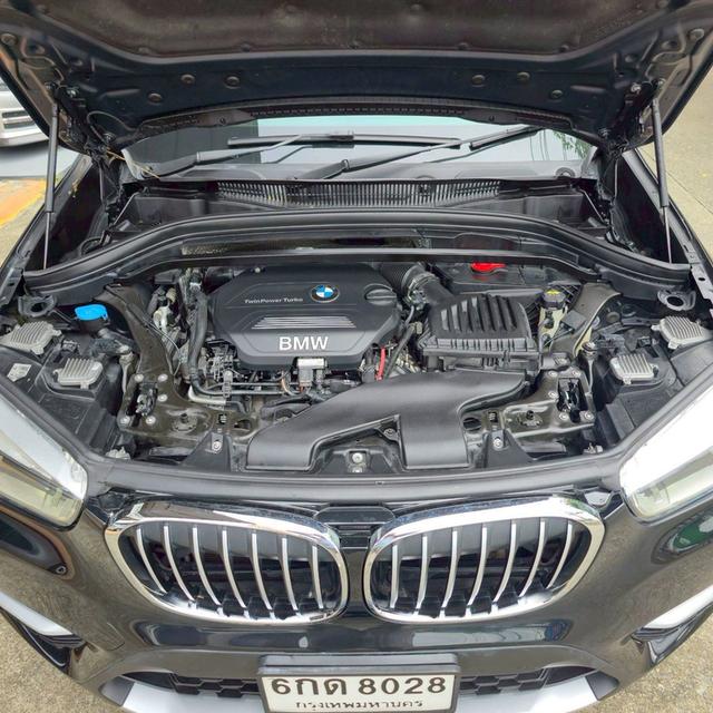 รหัสรถ BAC8028 🔥 BMW X1 sDrive18d Xline 2.0 Diesel (F48) 18