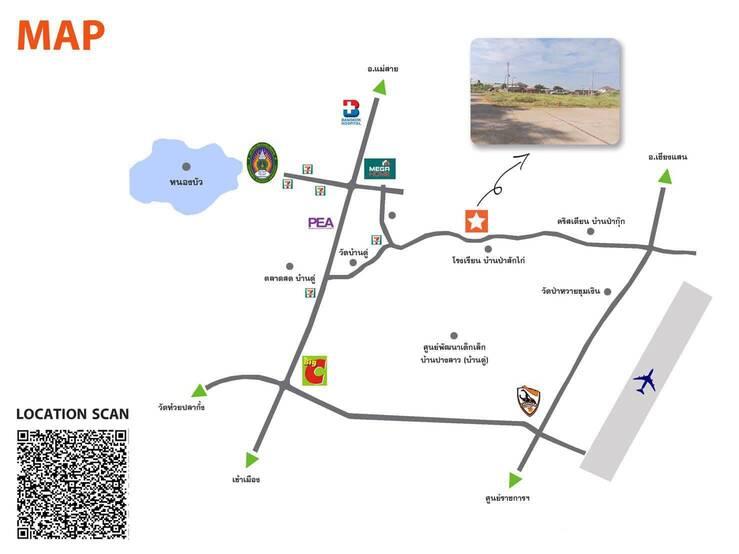ด่วนขายที่ดิน 142 ตร.ว. บ้านดู่ จ.เชียงราย สอบถามข้อมูลเพิ่มเติม ได้ที่ 0917987997 , 0629394165 5