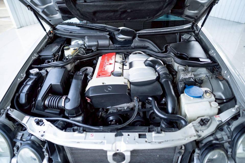 Benz E200 Kompressor W210 ปี 2002 10