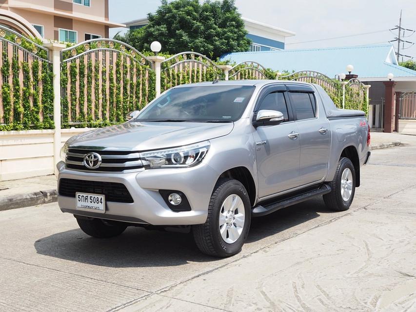 TOYOTA HILUX REVO DOUBLE CAB 2.8 G 4WD NAVI ปี 2017 เกียร์AUTO 4X4 สภาพนางฟ้า 1