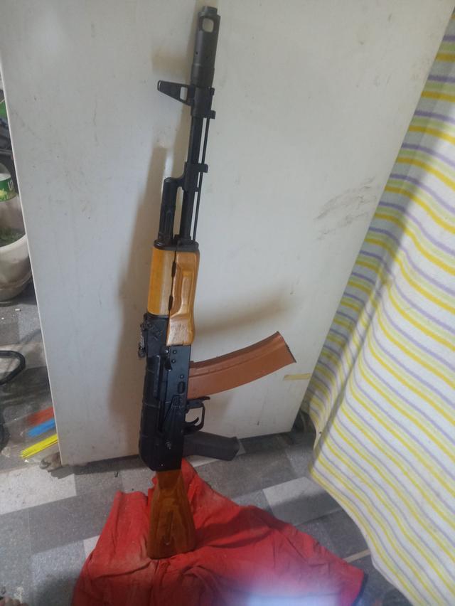 AK74 ระบบไฟฟ้า โลหะ ไม้แท้- Cyma CM.048 2