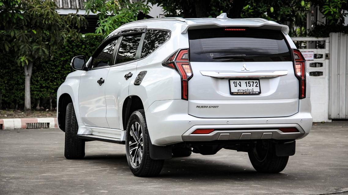 MITSUBISHI PAJERO SPORT 2.4 GT ปี 2021 รถสวยใช้น้อย ประวัติดี 4