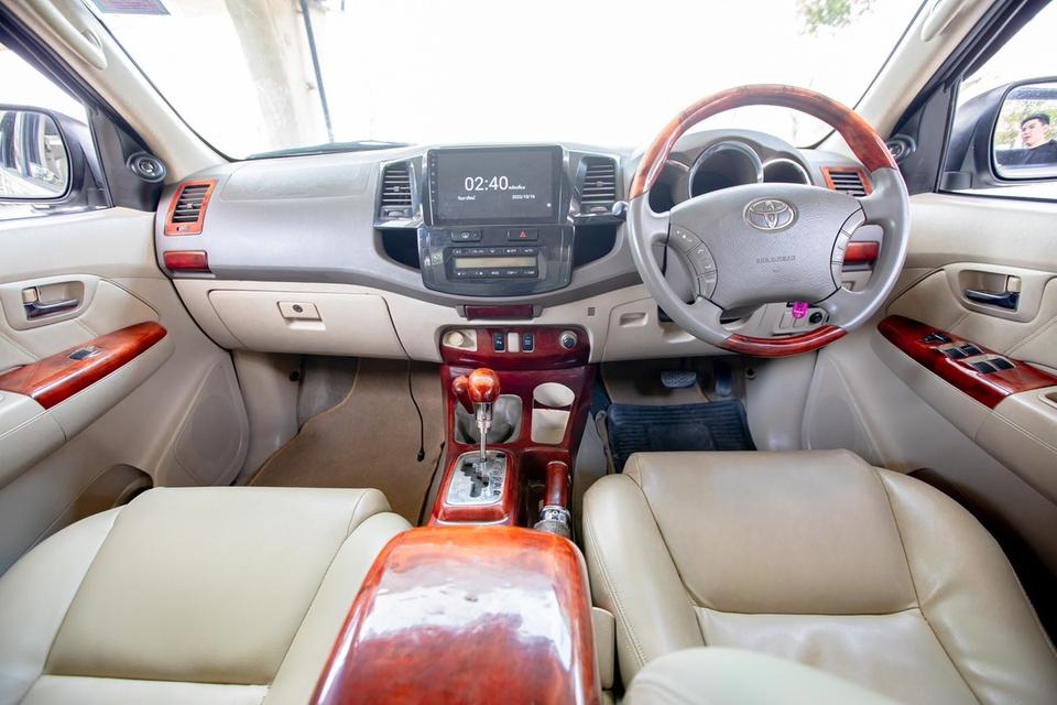 TOYOTA FORTUNER 2.7 V 4WD ปี 2005 เกียร์ออโต้ 10