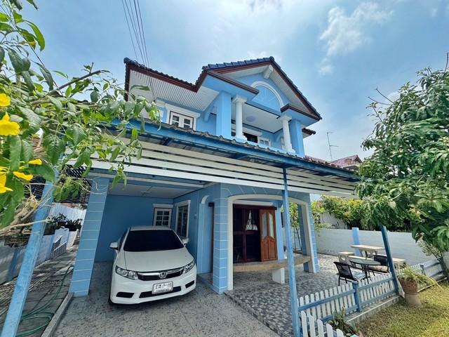 บ้านเดี่ยว รัตนาธิเบศร์ ใกล้รถไฟฟ้า 2 สาย รีโนเวทใหม่ทั้งหลัง มณียา ท่าอิฐ พร้อมอยู่ทันที ทำเลดี เหมาะสำหรับอยู่อาศัยหร 1