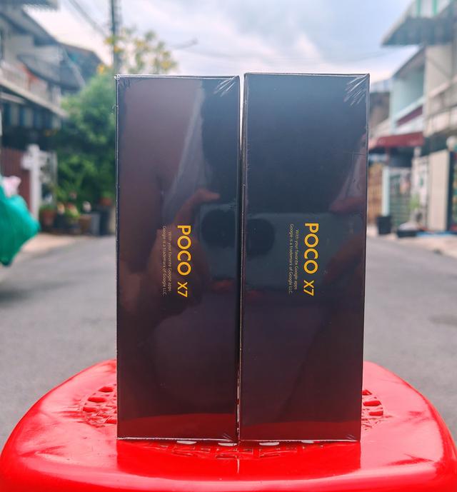 Poco X7 5G Ram12GB Rom512GB สินค้ามือหนึ่ง มีสี Silver กับ Black 4