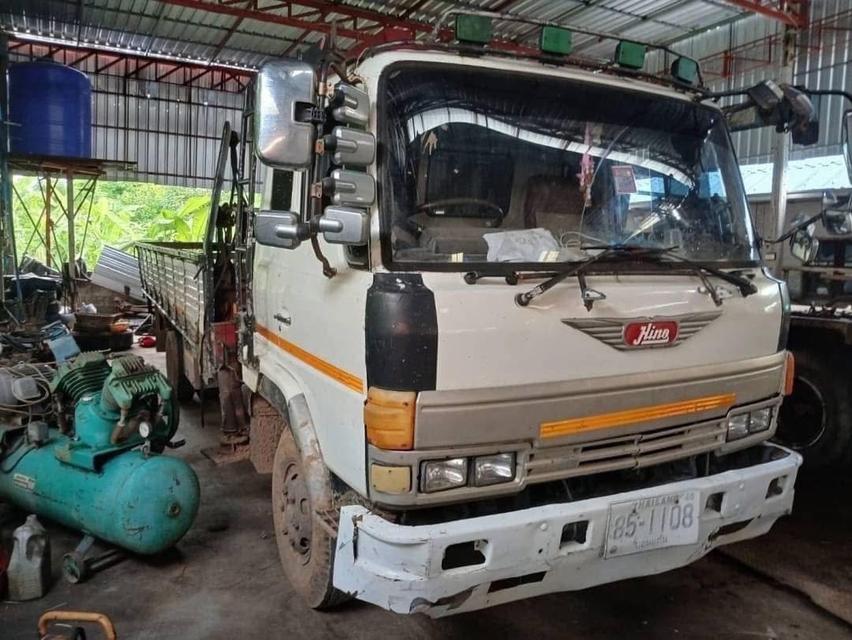 Hino FD176 6 ล้อติดเครน มือสอง 3