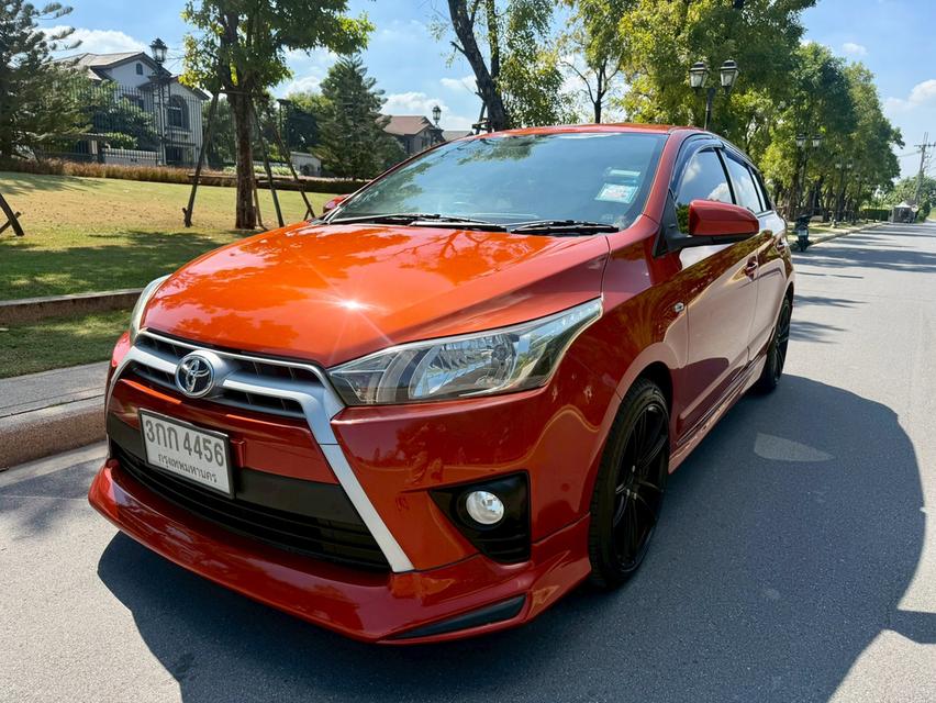 TOYOTA YARIS 1.2 E 5DOR ปี 2014 ไมล์ 117,xxxkm.