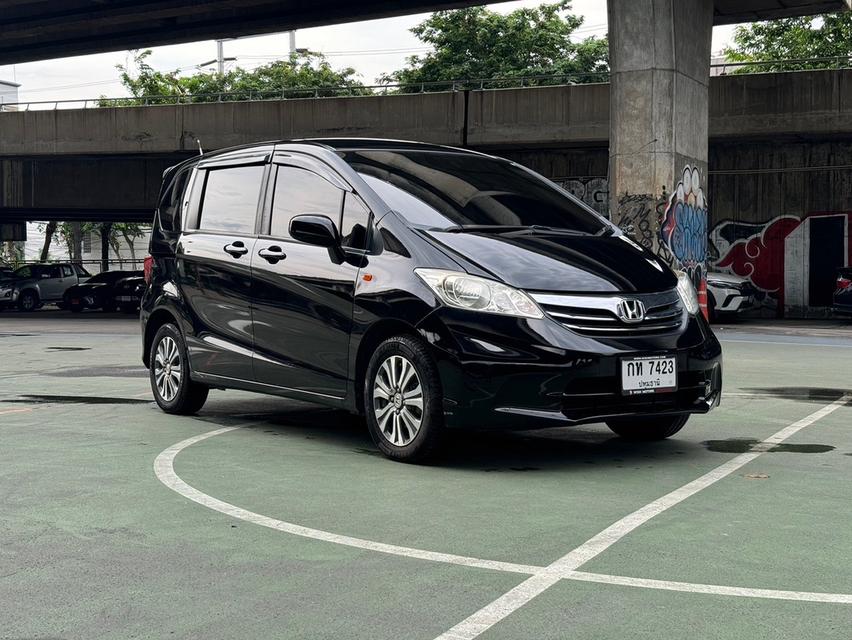 ขายรถ Honda Freed 1.5 ปี 2013 สีดำ เกียร์ออโต้