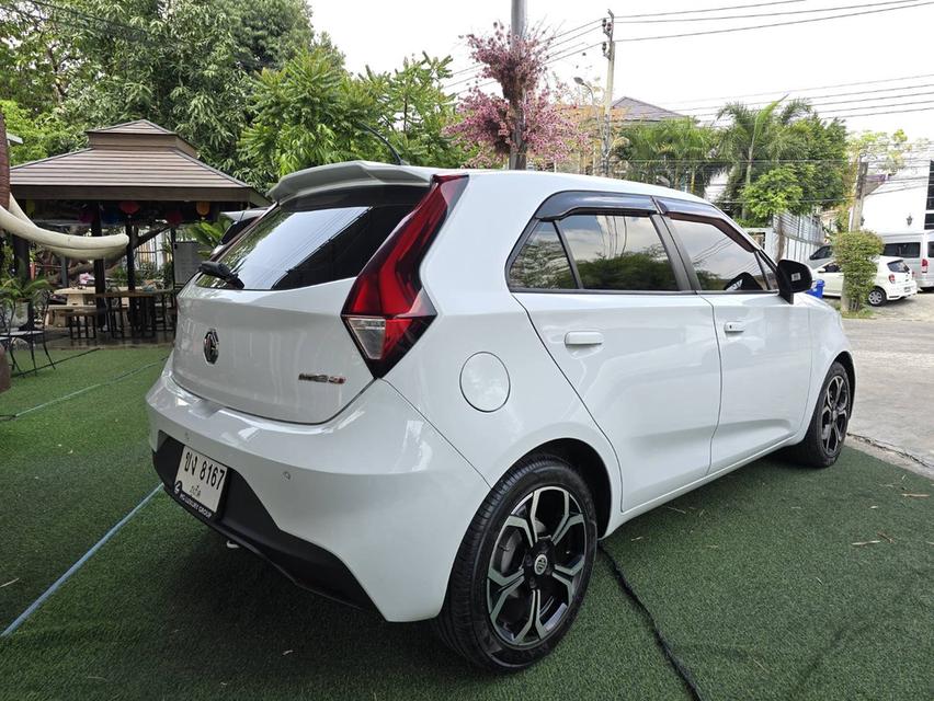  #MG 3 ตัว X เครื่อง1.5cc. เกียร์ AUTO ปี 2022 #รถมือเดียวป้ายเเดงไมล์แท้100%คะ 5