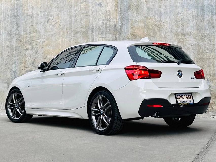 2018 BMW 118i M-Sport F20 LCI รถใหม่ใช้น้อย ไมล์20,000 3