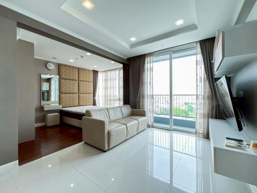 ขาย คอนโด ห้องมุม 2 นอน The Metropolis Samrong Interchange ใกล้ BTS สำโรง 66 ตรม ชั้น 18 ตกแต่งพร้อมอยู่ 2