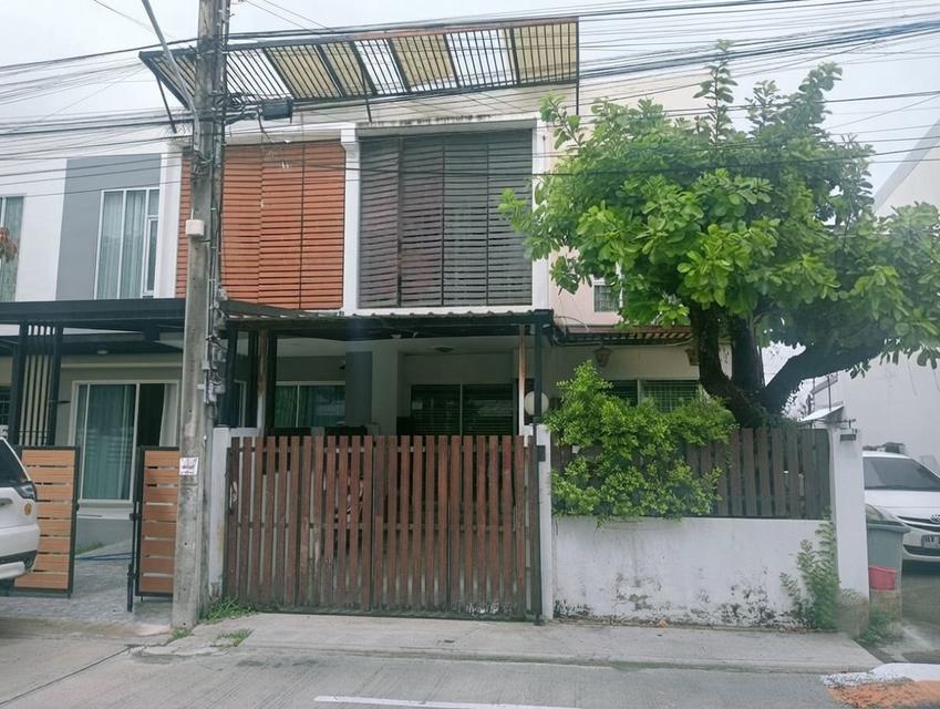 🏡ขาย Townhome  2 ชั้น หลังริม🏠 🎈The Life Bangna  (ซอยมหาชัย บางนา-ตราด กม.10)🎈 2