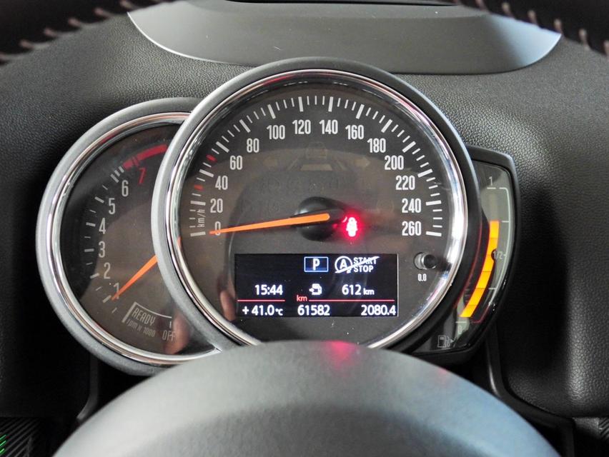 รหัสรถ BM9980 MINI Cooper S Countryman High Trim F60 ตัวท็อป ปี 2021  14