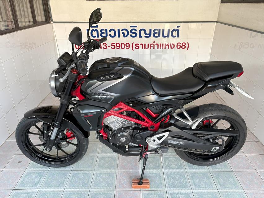 CB150R ABS โฉม2023 ไมล์แท้ มีสมุดคู่มือ รถสภาพเดิม ไม่เคยล้ม ชุดสีไร้รอย ผ่อนได้ ดาวน์ต่ำ มีรับประกัน วิ่ง5000 กลางปี66 4