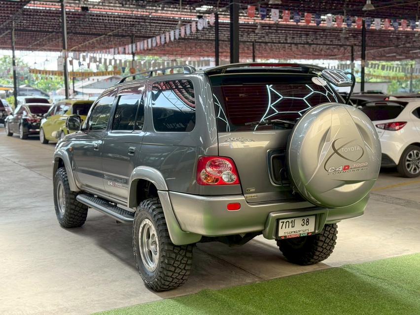 TOYOTA SPORT RIDER 3.0 G Limited 4WD ปี2003รถบ้านแท้ เกียร์ออโต้ โฟวิล พร้อมแร๊คหลังคา  น่าเก็บไว้สะสม 3