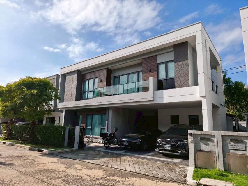 ขาย บ้านเดี่ยว Modern Luxury THE CITY สุขุมวิท–อ่อนนุช พร้อม Solar Cell 2
