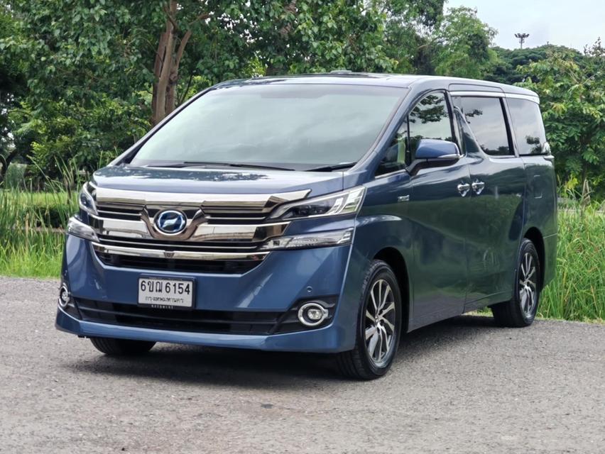 💥 Toyota Vellfire 2.5 Hybrid Executive Lounge E-Four 4WD 15 จด 16 💥