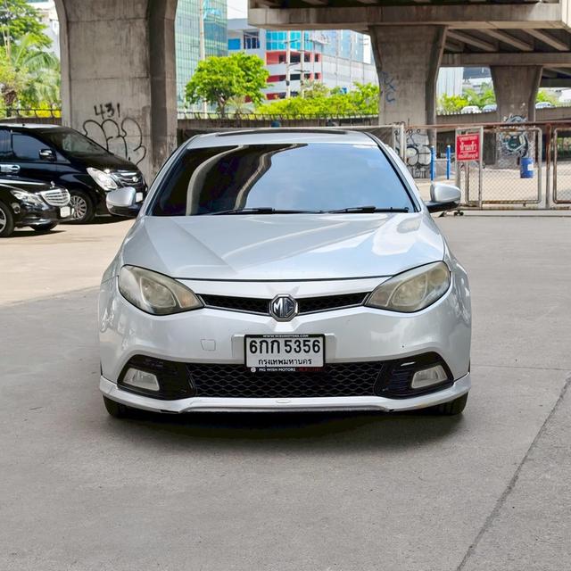 MG 6 1.8 X Sunroof Fastback AT ปี 2017